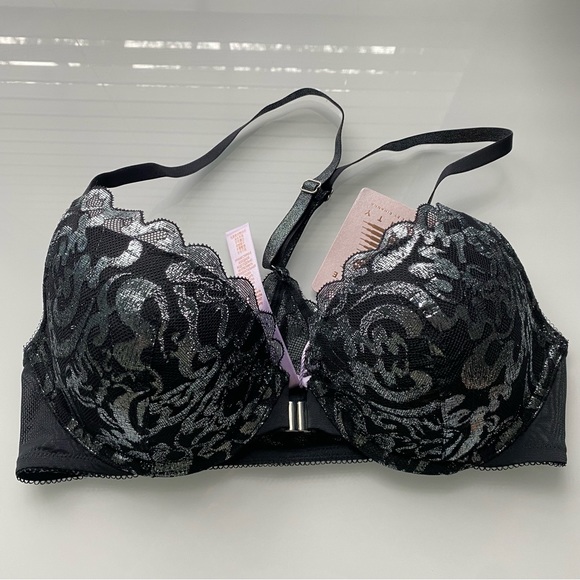 NWT Savage X Fenty Sharp Dresser Lace Push-Up Bra - Picture 10 of 10